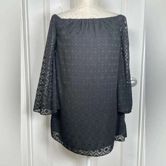 Buddy Love "Joyce" on or off shoulder dress Size Small - Picture 5 of 8